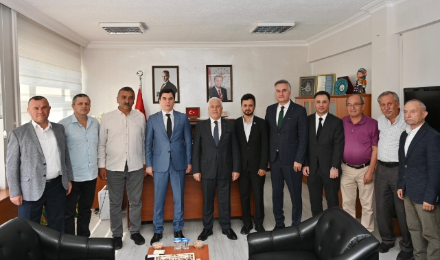 Başkan Bozbey'den Orhaneli'nde kapsamlı ziyaret