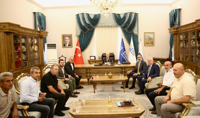 Başkan Bozbey Gözedelilerle bir arada!