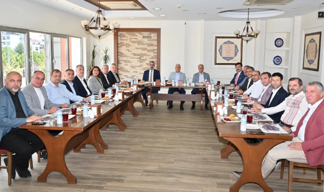 Başkan Bozbey ilçe belediye başkanlarıyla görüştü