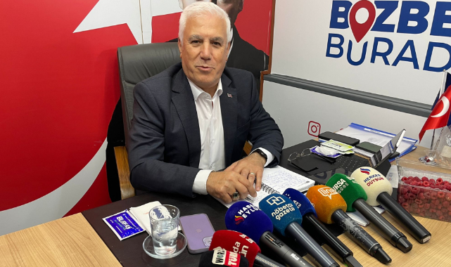 Başkan Bozbey, makamını bu kez Orhaneli'ye taşıdı