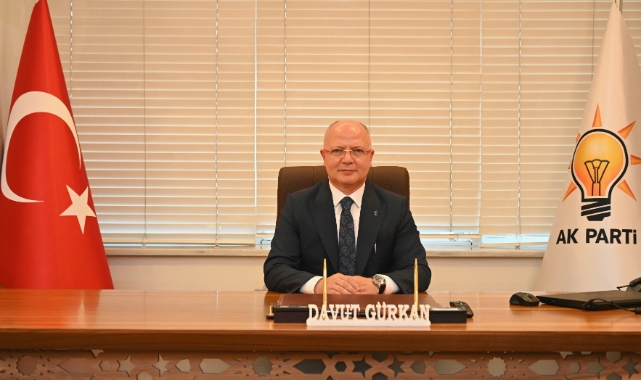 Başkan Davut Gürkan'dan başsağlığı mesajı!