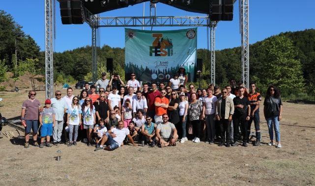 Başkan Deviren:"ZFest, gençlerin yoğun ilgisi ile devam ediyor"