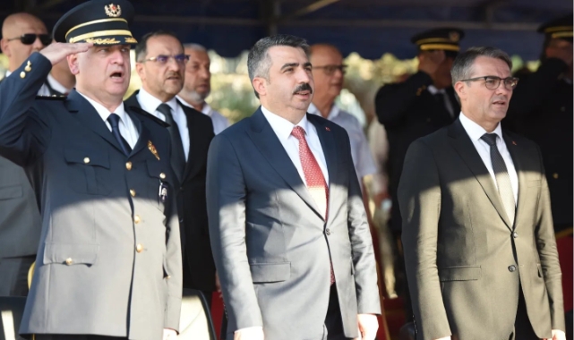 Başkan Yılmaz'dan yeni dönem POMEM mezunlarına tebrik mesajı