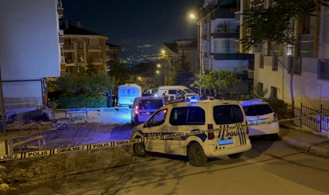 Başkent'te komşu kavgası! Ölü ve yaralılar var