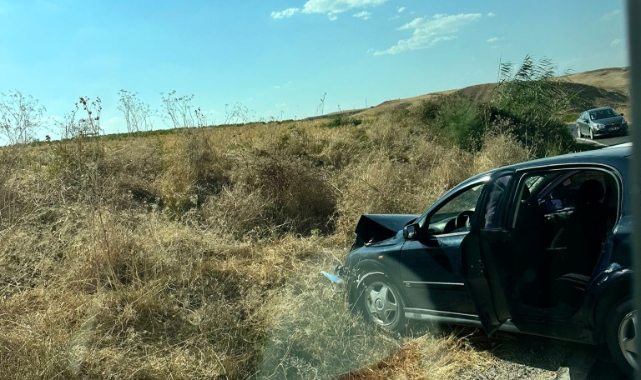 Batman’da trafik kazası: 5 yaralı