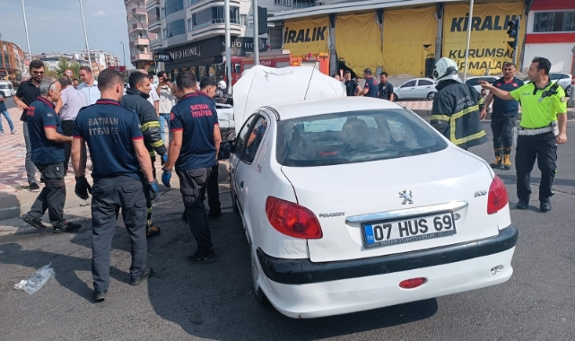 Batman'da trafik kazası: 5 yaralı