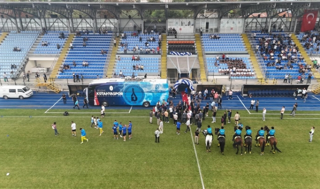 Belediye Kütahyaspor, yeni takım otobüsüne kavuştu