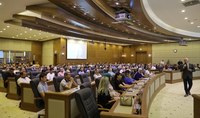 Belediye personeline ‘Kurum kültürü ve aidiyet’ eğitimi