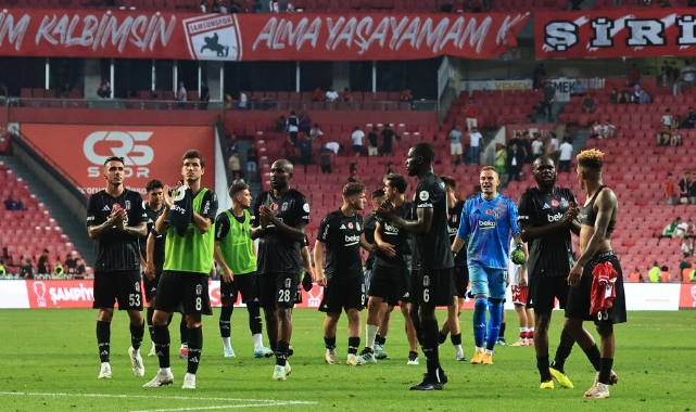 Beşiktaş, Antalyaspor'u konuk ediyor!
