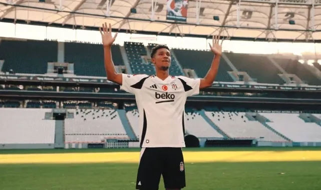 Beşiktaş, Felix Uduokhai'yi kiralık olarak kadrosuna kattı