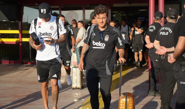 Beşiktaş kafilesi, Samsun'da!  