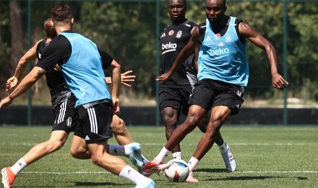 Beşiktaş, Samsunspor maçı hazırlıklarına başladı