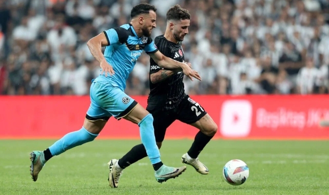 Beşiktaş, UEFA Avrupa Ligi'nde: Goller peş peşe geldi!