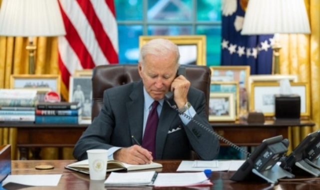 Biden'dan Mısır ve Katar'la ateşkes görüşmesi