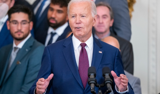 Biden’dan Trump’a: “O, ABD güvenliği için gerçek bir tehlike”