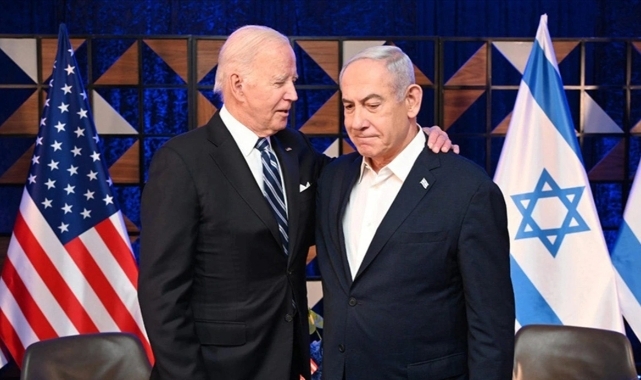 Biden ve Netanyahu telefonda görüştü