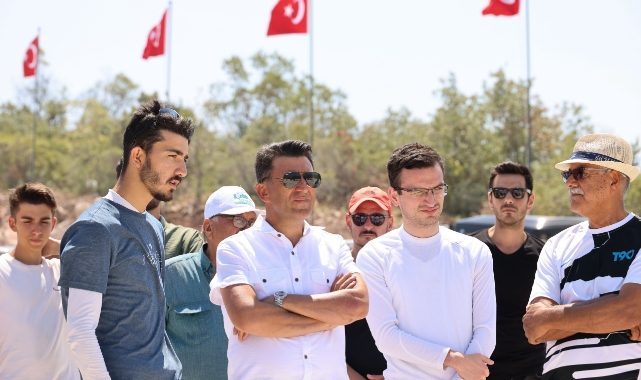 Bilecik Yamaç Paraşütü Festivaline hazır