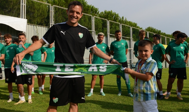 Bizim Ev'den Bursaspor'a ziyaret