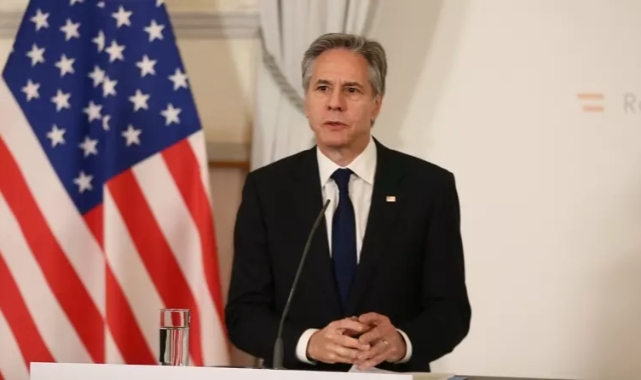 Blınken: Netanyahu ile olan görüşmem yapıcı geçti