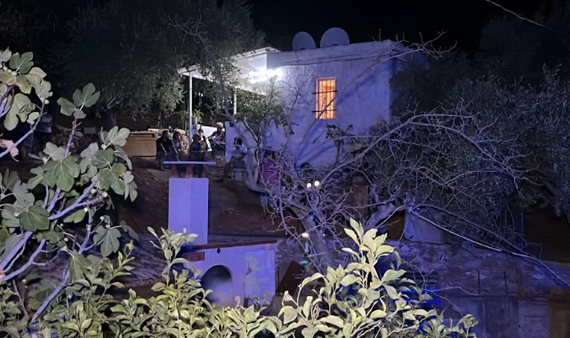 Bodrum’da bir eve kanlı baskın: 2 ölü!