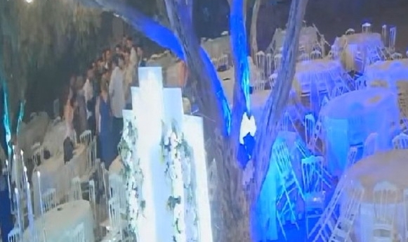 Bodrum’da olaylı düğün