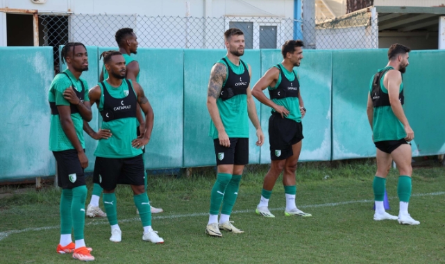 Bodrum FK'da Süper Lig heyecanı!