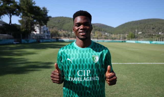 Bodrum FK, Gabriel Obekpa kadrosuna kattı!
