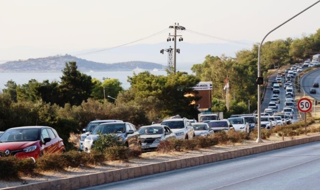 Bodrum tatilcilerin akınına uğradı!
