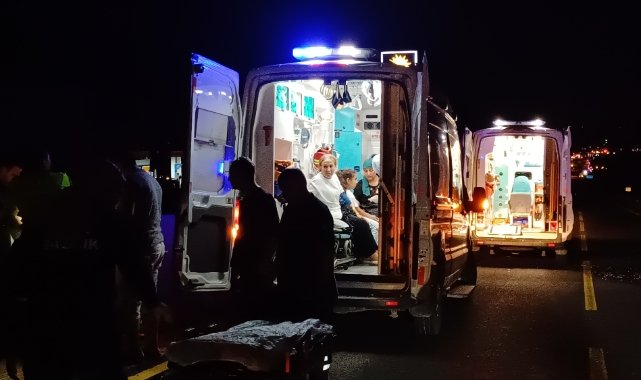 Bolu Dağı'nda zincirleme kaza: 5 yaralı