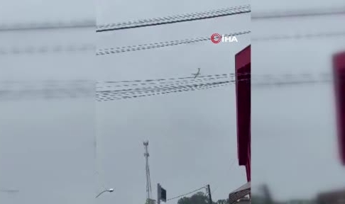 Brezilya'da 68 kişi kapasiteli yolcu uçağı düştü