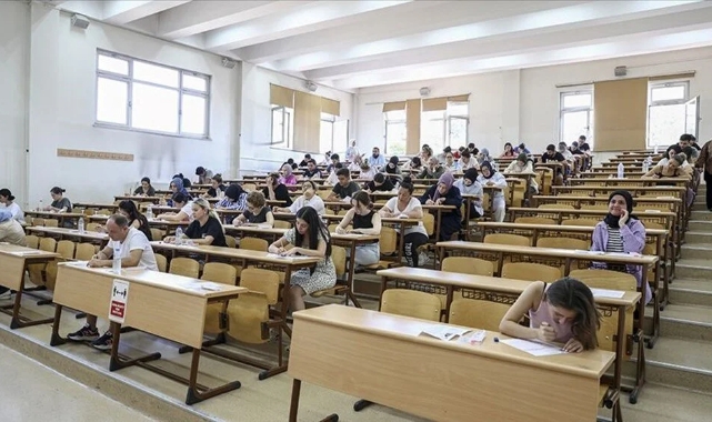 Bu hafta sonu hangi sınavlar var?