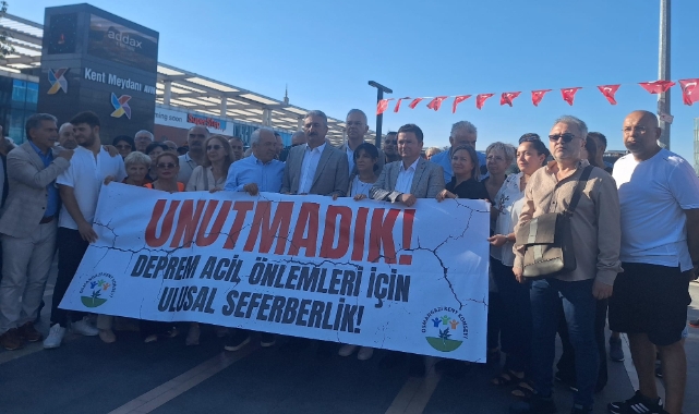 Bursa'da '17 Ağustos' unutulmadı!
