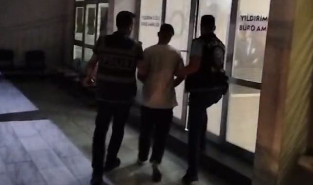 Bursa'da 17 yaşındaki hırsız suç makinesi çıktı!