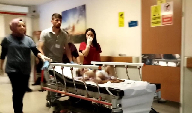 Bursa’da 3. kattan düşen bebek ağır yaralandı