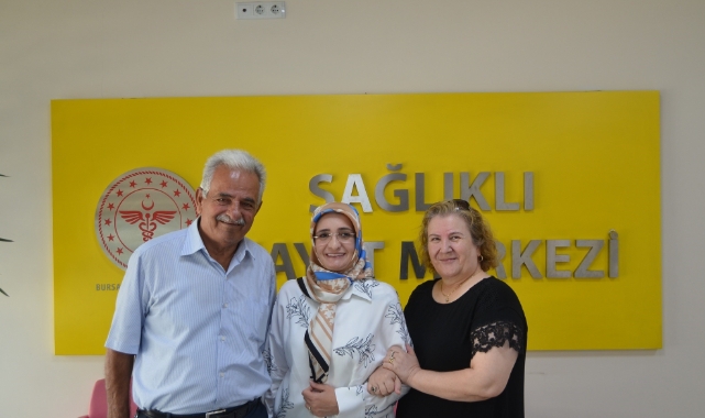 Bursa'da 45 yıllık tiryakisi Sağlıklı Hayat Merkezi'nde sigarayı bıraktı