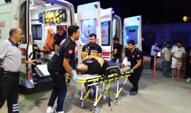 Bursa'da komşular birbirine girdi! Tartışmanın sonu kanlı bitti