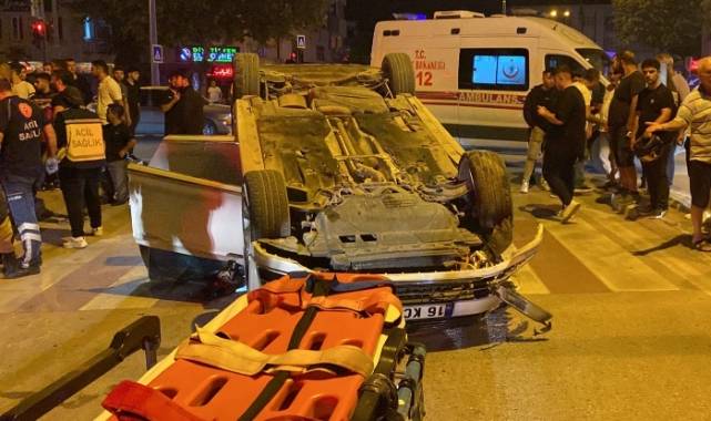 Bursa'da alkollü sürücünün arkadaşından şoke eden savunma!