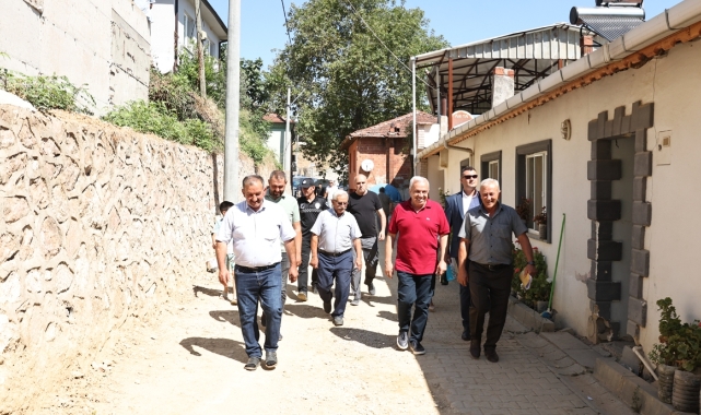 Bursa'da Ayvaköy Mahallesi ‘Örnekköy Projesi’ ile güzelleşecek