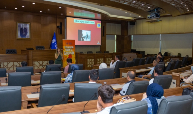 Bursa'da ‘Bağımlılıkla Mücadele’ eğitimi