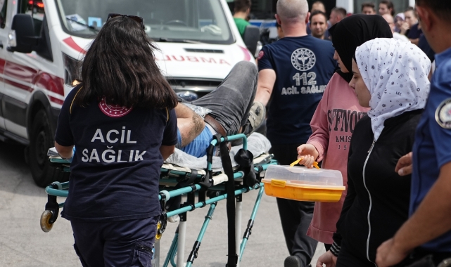 Bursa'da bıçaklı kavganın sonu kötü bitti!