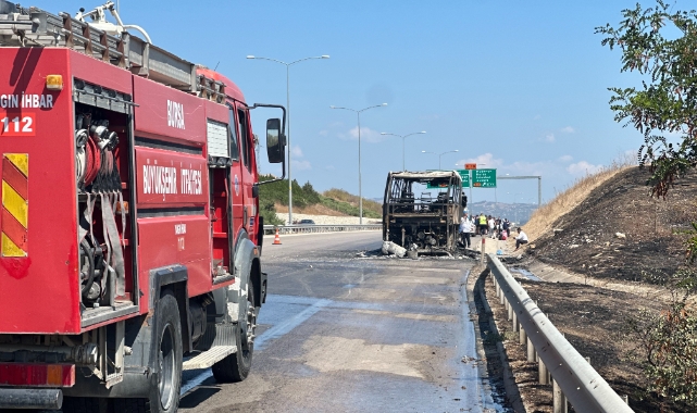 Bursa'da can pazarı! 41 yolcu tahliye edildi