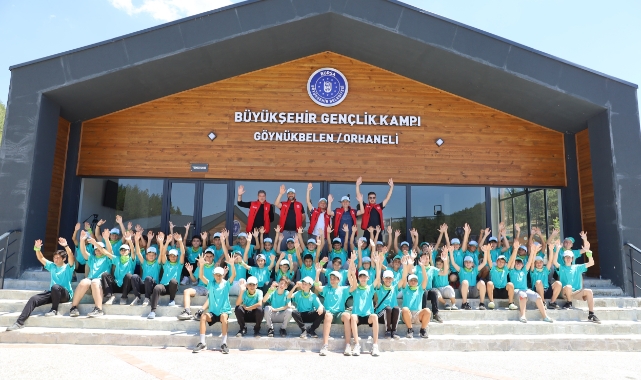 Bursa'da çocuklara özel doğanın kalbinde yaz kampı fırsatı