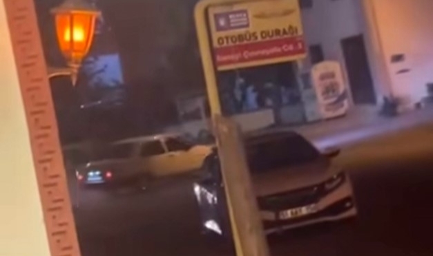 Bursa'da dakikalarca drift attı, vatandaş çileden çıktı!