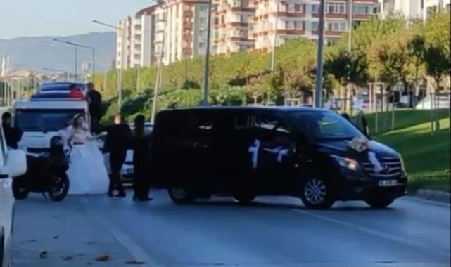 Bursa'da düğün konvoyu terörü cezasız kalmadı!