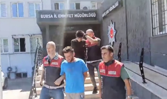 Bursa'da ev sahibi kadın hırsızı kilometrelerce kovaladı!