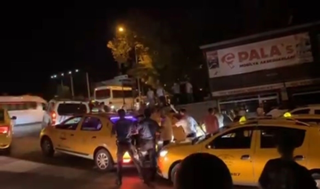Bursa'da gece yarısı ortalık bir anda karıştı!