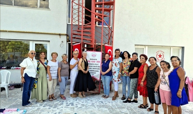 Bursa'da Güçlü Kadınlar Panayırı'nın geliri eğitime harcanacak