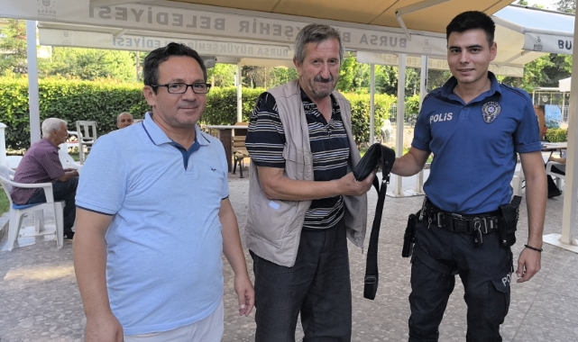 Bursa'da insanlık ölmemiş dedirten davranış!