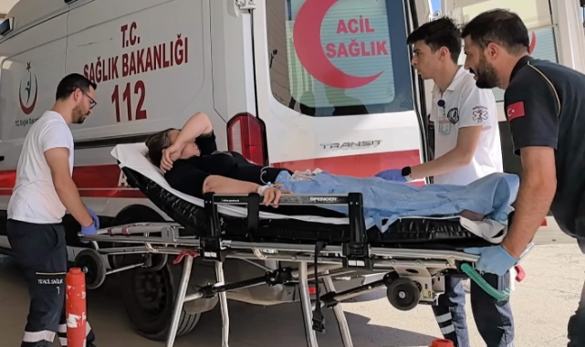 Bursa'da kaynar salça kazanı devrildi!