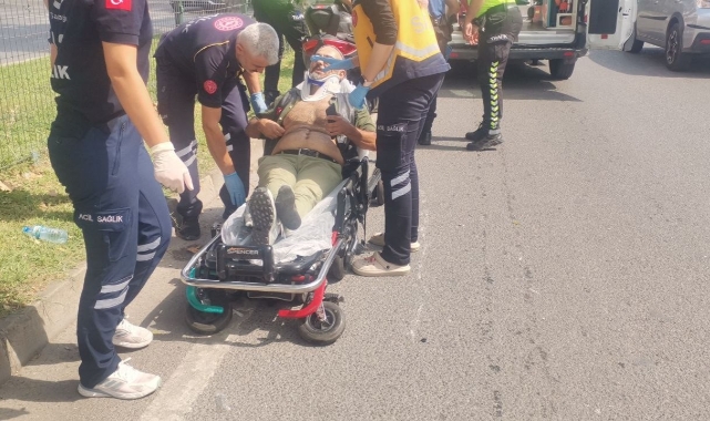 Bursa'da korkutan kaza!